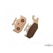 Тормозные Колодки Gz Fa307 New (G1 Передние Левые, Задние)